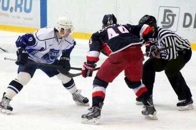 ХК «Рязань» в Кургане выиграл у «Зауралья»